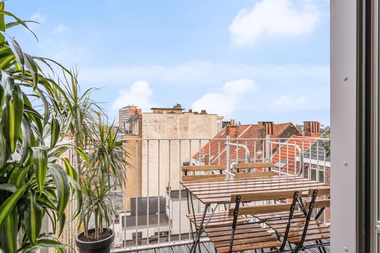 Museum Garden Views Luxury Apartments Antwerpen Eksteriør billede