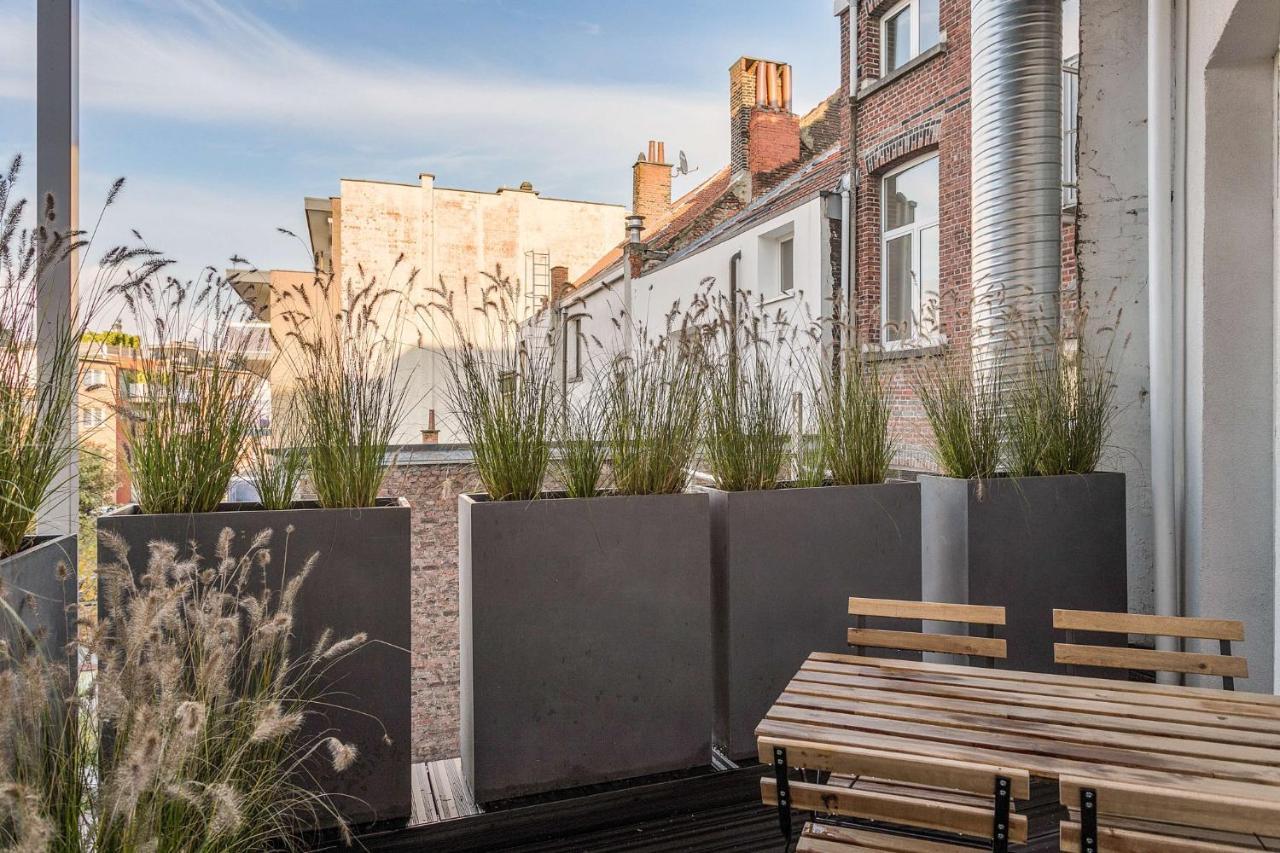 Museum Garden Views Luxury Apartments Antwerpen Eksteriør billede